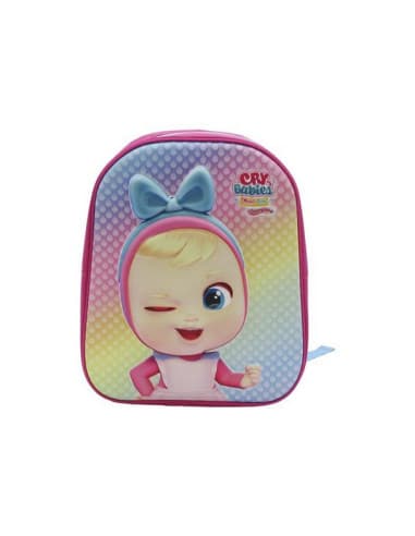Mochila 30CM EVA 3D CRY babies
