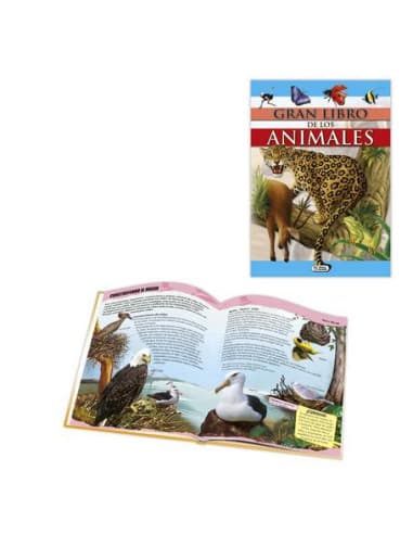 EL gran libro DEL mundo animal