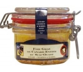 Foie Gras de Pato Entero del Suroeste 180g