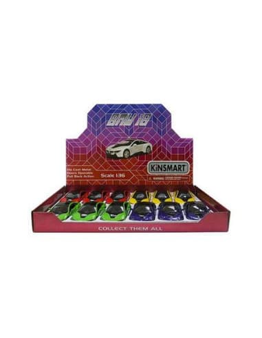 BMW i8 die-cast 1/36