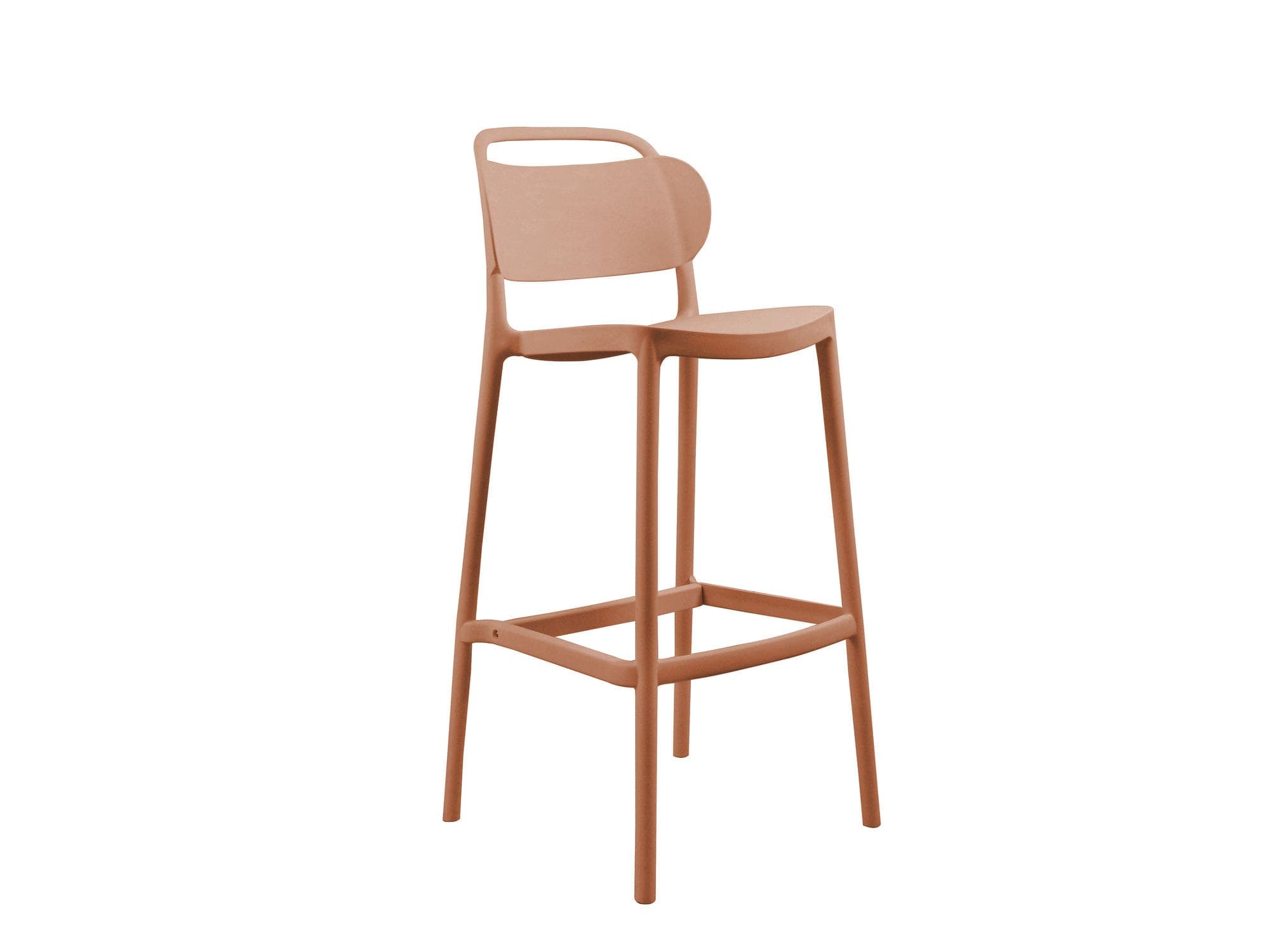 Taburete bar cassandre rosa