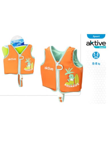 Aqua sport-chaleco ayuda A LA flotación niños 2-3