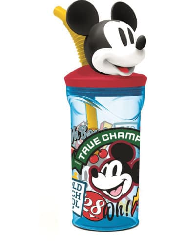Stor vaso figurita 3D 360 ML mickey true champions