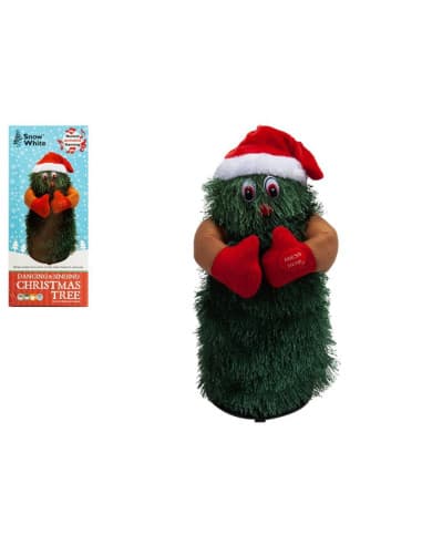 Arbol DE navidad CON movimiento Y música 1 PC 12 M