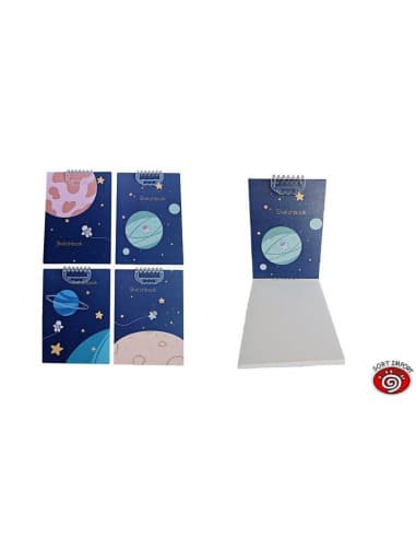 COL. space bloc dibujo A4 CON ASA