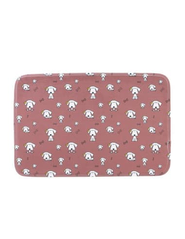 Alfombra para comedero 40X60CM perros (4/8 - 12)