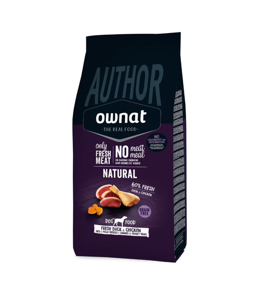 Ownat Author Grain Free Fresh Duck&chicken