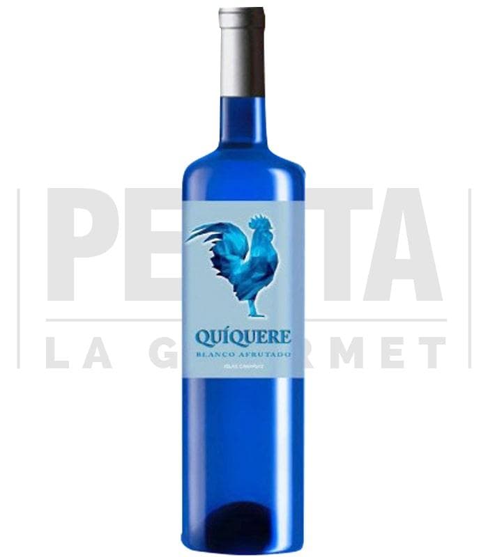 Quiquere blanco afrutado