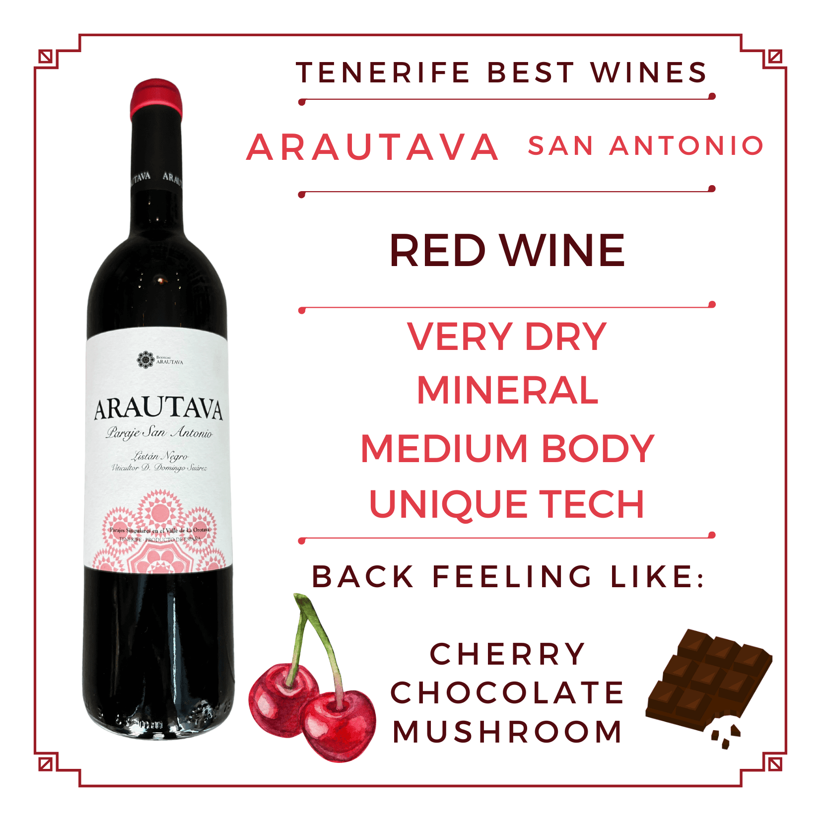 ARAUTAVA tinto San Antonio