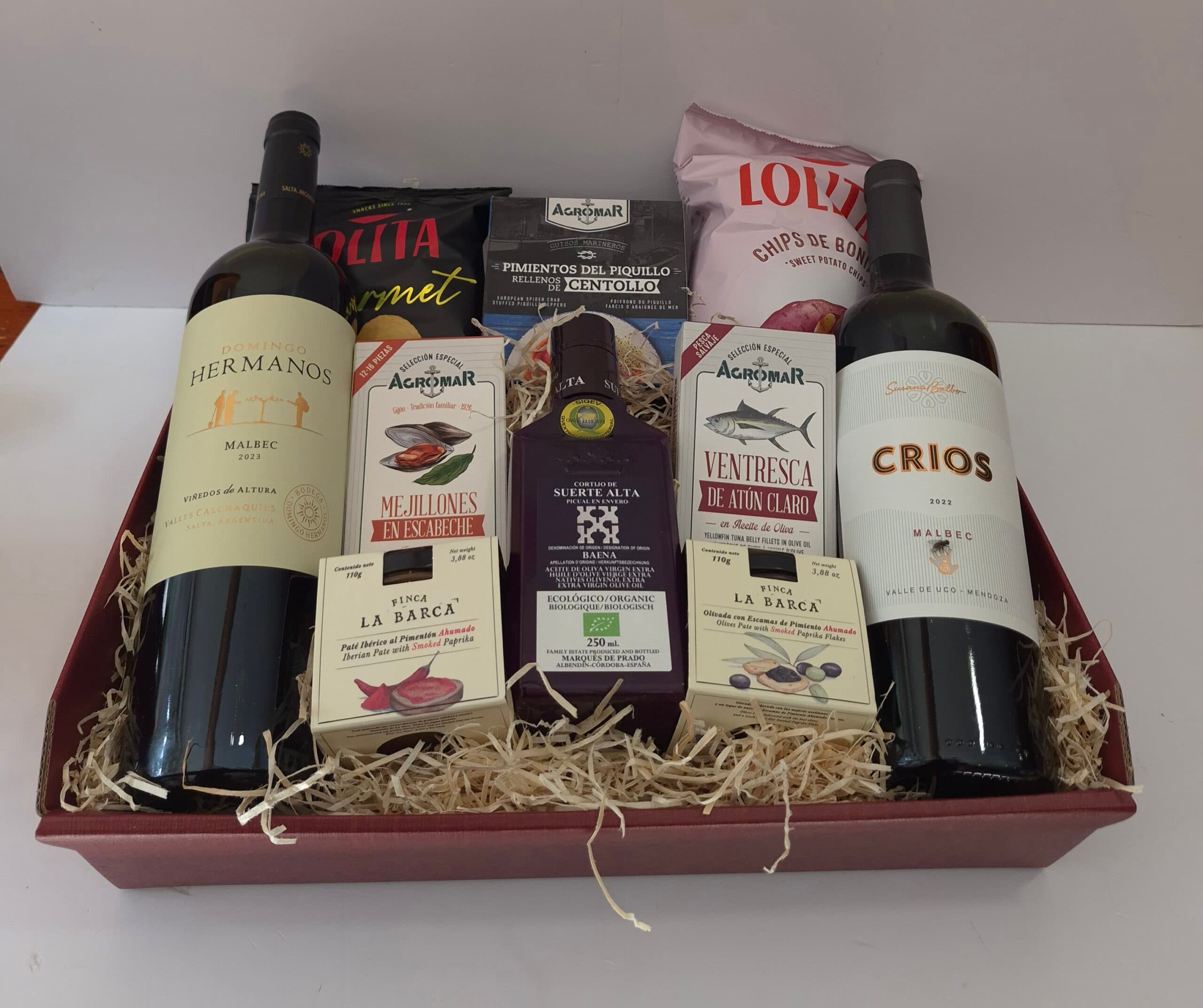Bandeja Malbec
