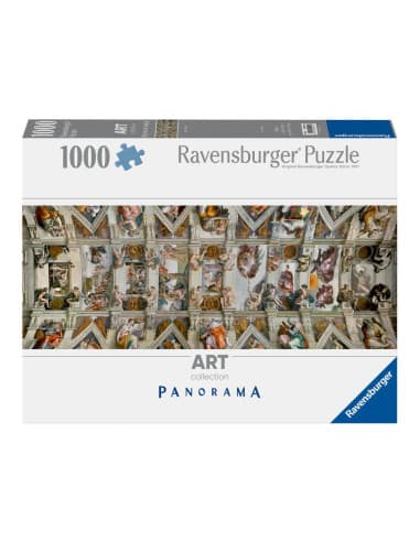Puzzle LA capilla sixtina 1