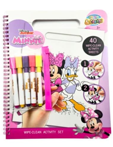 Libro DE dibujo magico borra Y pinta minnie mouse