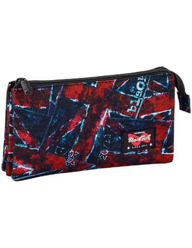 Portatodo triple blackfit8 "flags"