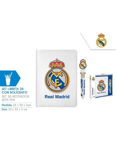 Libreta anti estress CON boligrafo fidget real MAD