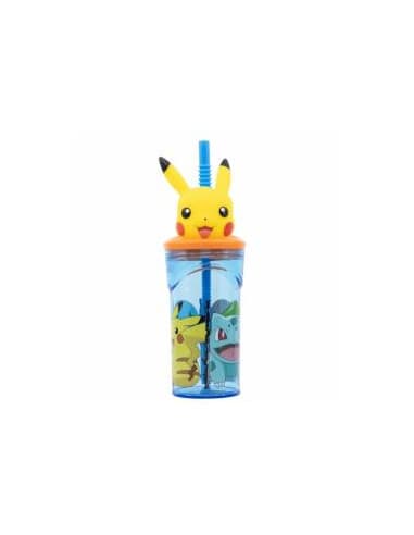 Stor vaso figurita 3D 360 ML pokemon distorsion