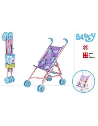 Bluey-silla paseo muñeca 24M+