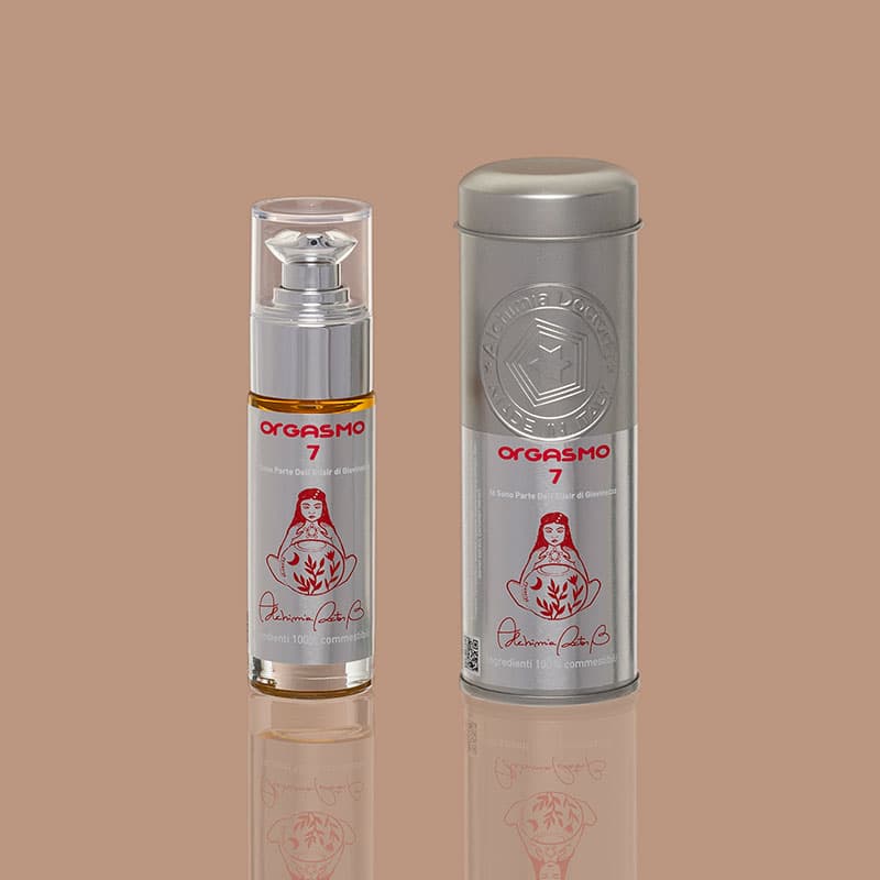 Orgasmo 7 – Olio Corpo Lubrificante