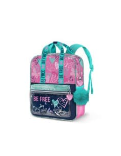 Mochila OMP! glitter PQ. BE free