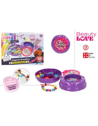 Beauty-set crea TUS propias pulseras