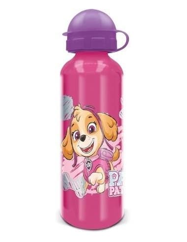 Stor botella aluminio alta 530 ML PAW patrol girl