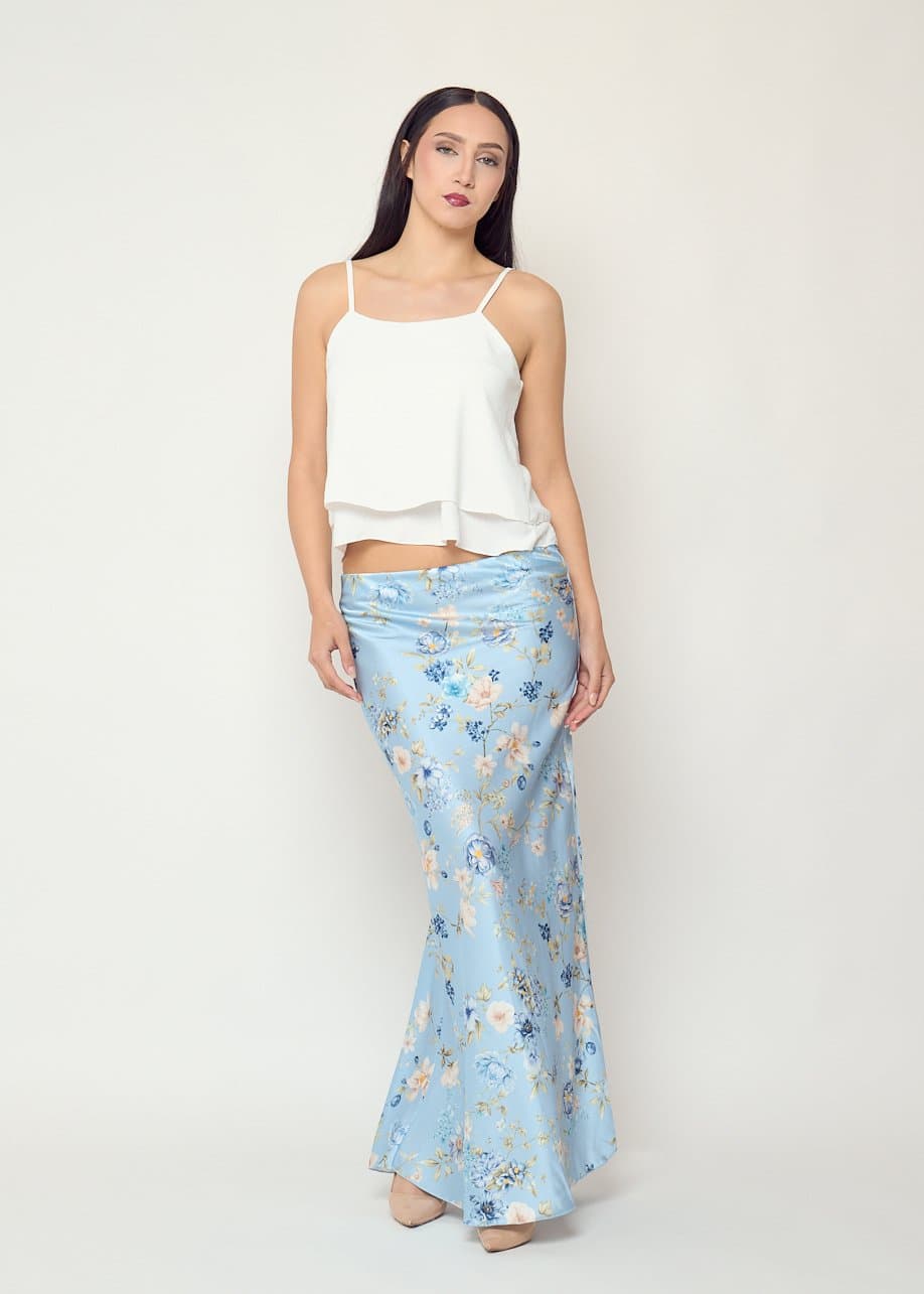 Falda Blue
