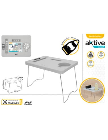 Aktive-mesa playa pleg 35x25xh25cm