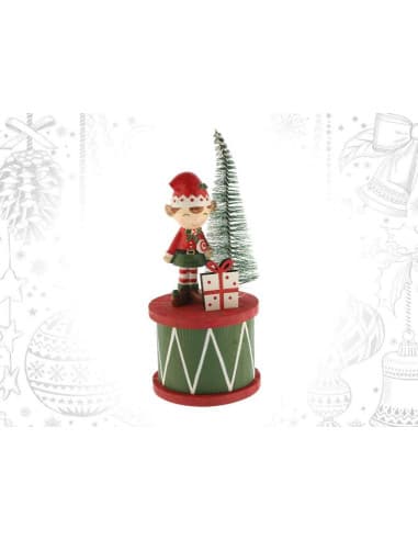Elfo arbol tambor