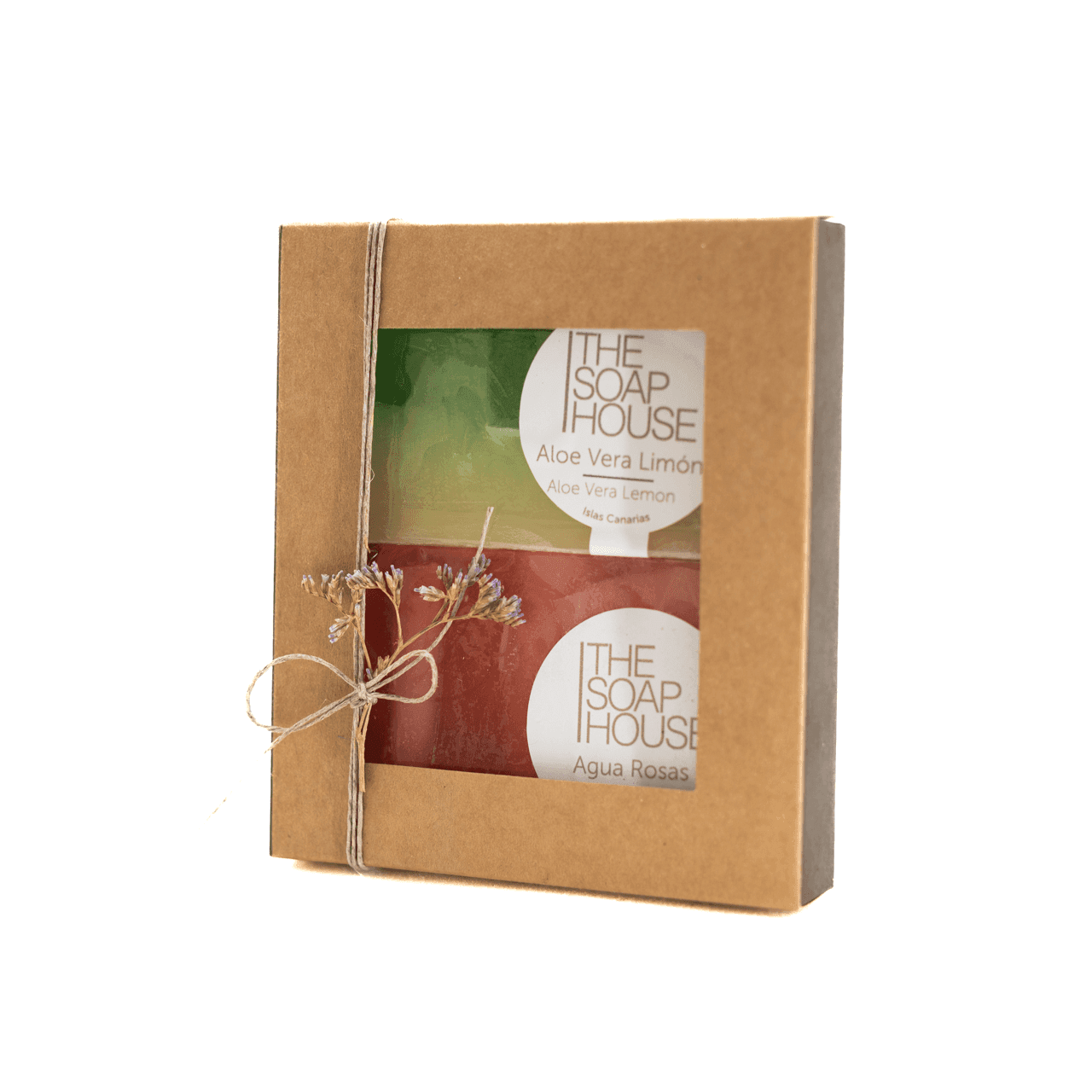 Pack Regalo (2 jabones de Glicerina Vegetal)