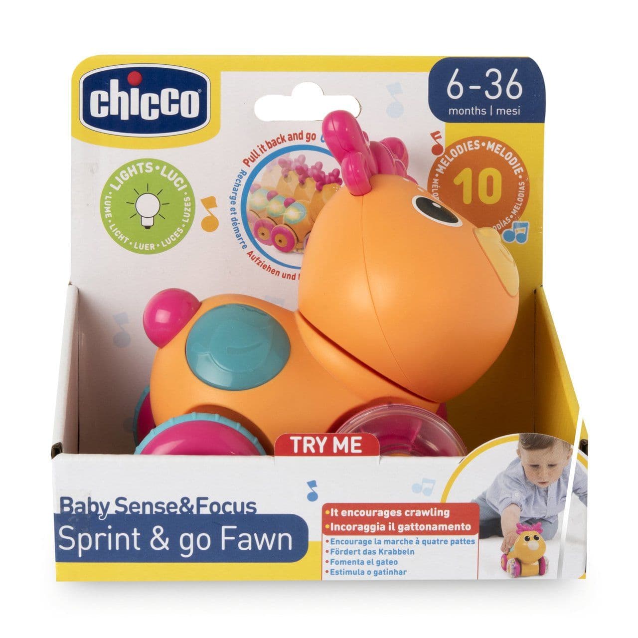 Juguete Cervatillo Sprint&go Chicco