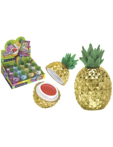 Pineapple LIP gloss 12PZ d/box 4