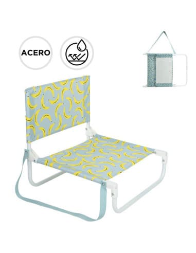 Silla playa plegable mini CON ASA frutas (4 - 8)