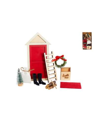 Caja adornos DE navidad
