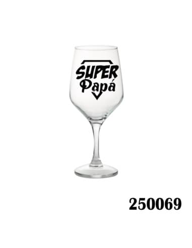 Copa frase super papa