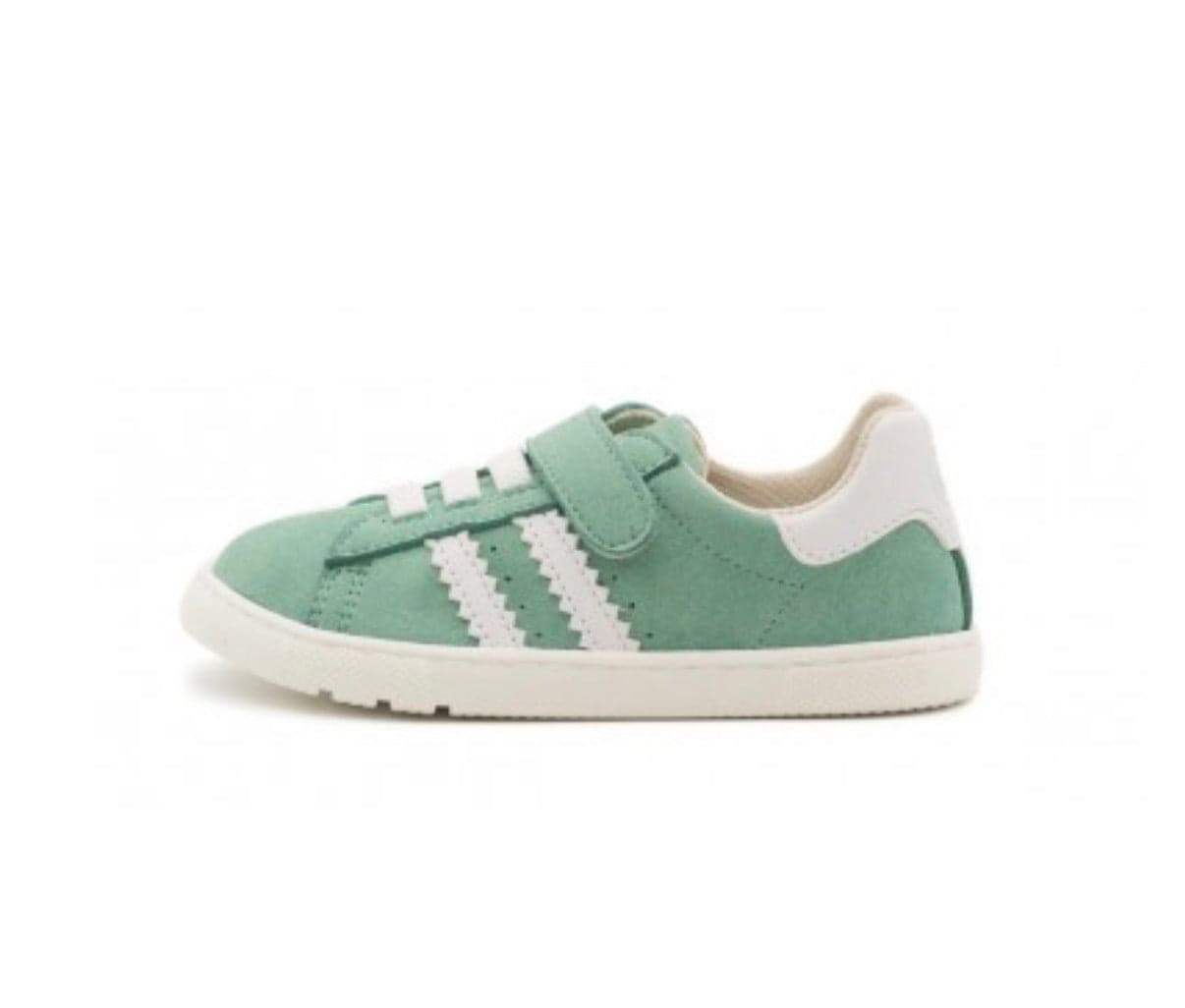 Deportiva infantil Serraje Mint- Coqueflex