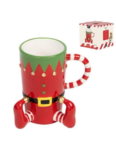 MUG 414ML forma elfo (4 - 8)