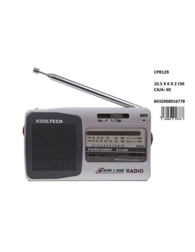 Radio am/fm MED/60/129