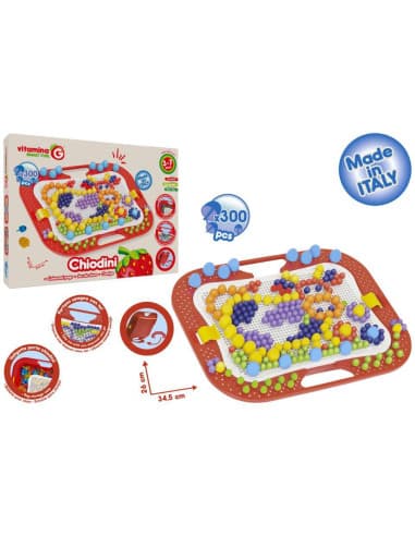 Pegs 300PCS w/board