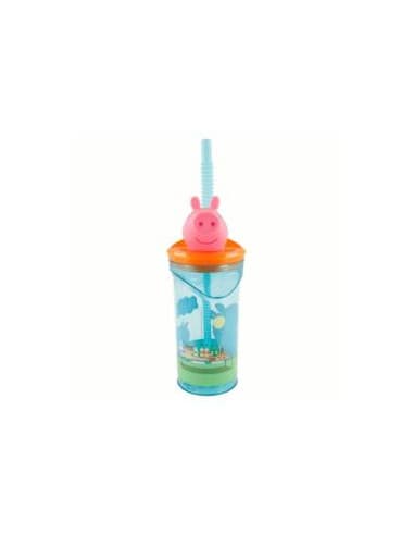 Stor vaso figurita 3D 360 ML peppa PIG core