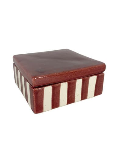Caja rayas corinto (3 - 6)