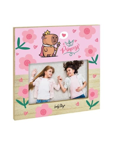 Marcos DE fotos / photo frame - queen capibara