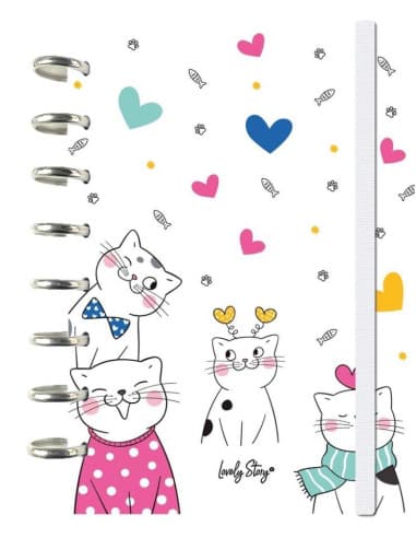 Smart book A5 CON sistema DE discos - 100 hojas CU