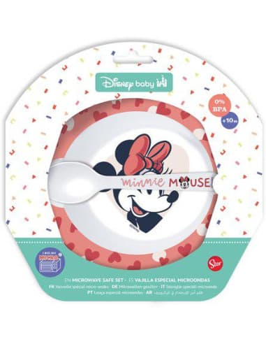 Stor SET micro toddler 2 PCS (cuenco Y cuchara) MI