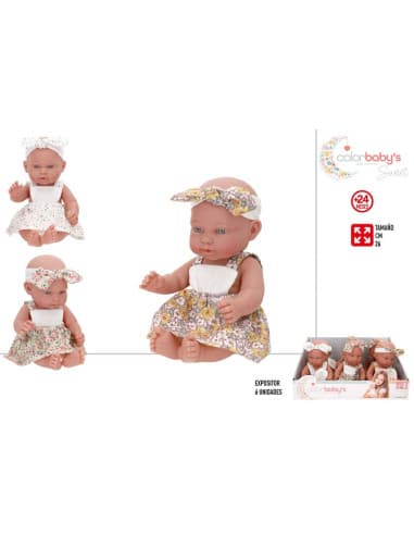 Colorbaby's-muñeca bebe 26CM +24M 3/S disp6