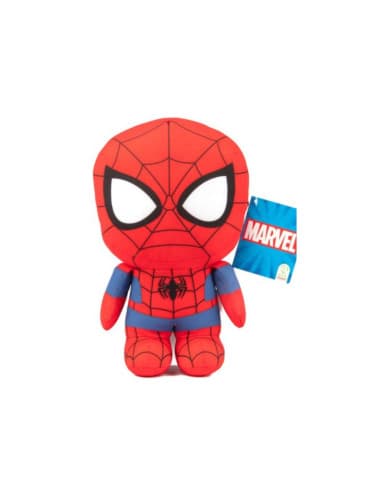 Peluche spiderman 30cm w/sound