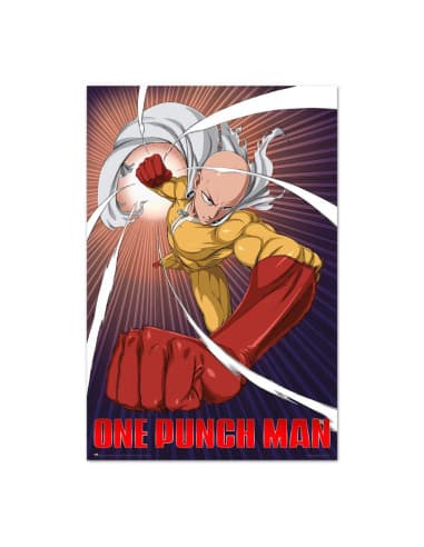 Poster ONE punch MAN saitama