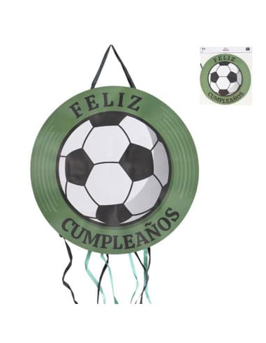 Piñata plegable futbol (6/12 - 18)