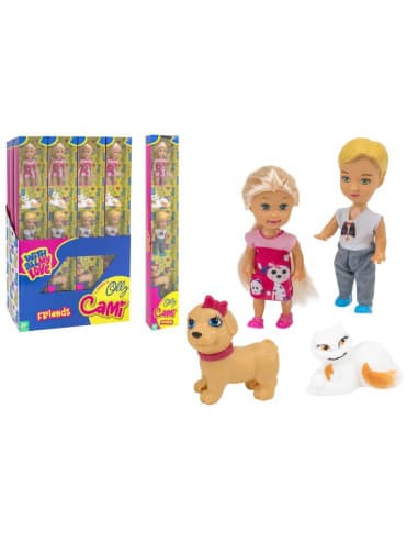Cami family 4 PCS IN d/box 12 PCS