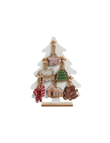 Árbol DE navidad + luces colgantes 36UND