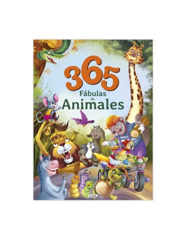 365 fábulas DE animales