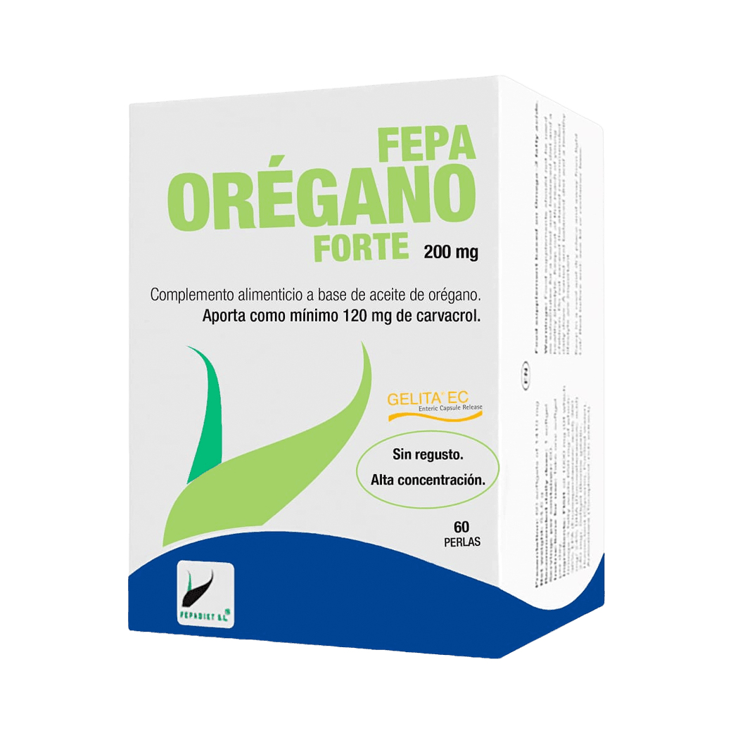 FEPA Orégano (60 perlas)